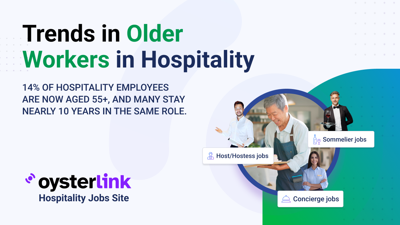older workers in hospitality
